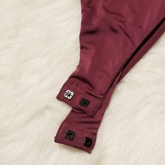 NWT Shinestar Bodysuit Crossback Strappy Back - Picture 5 of 8